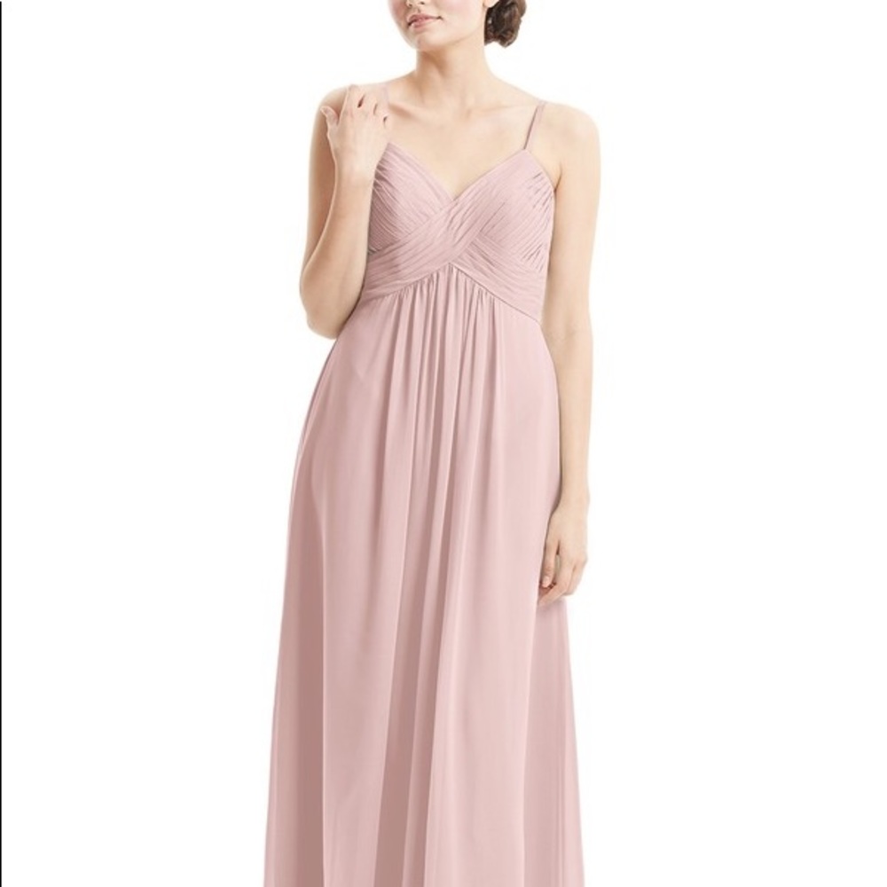 AZAZIE || Dusty Rose Shannon Bridesmaid Dress